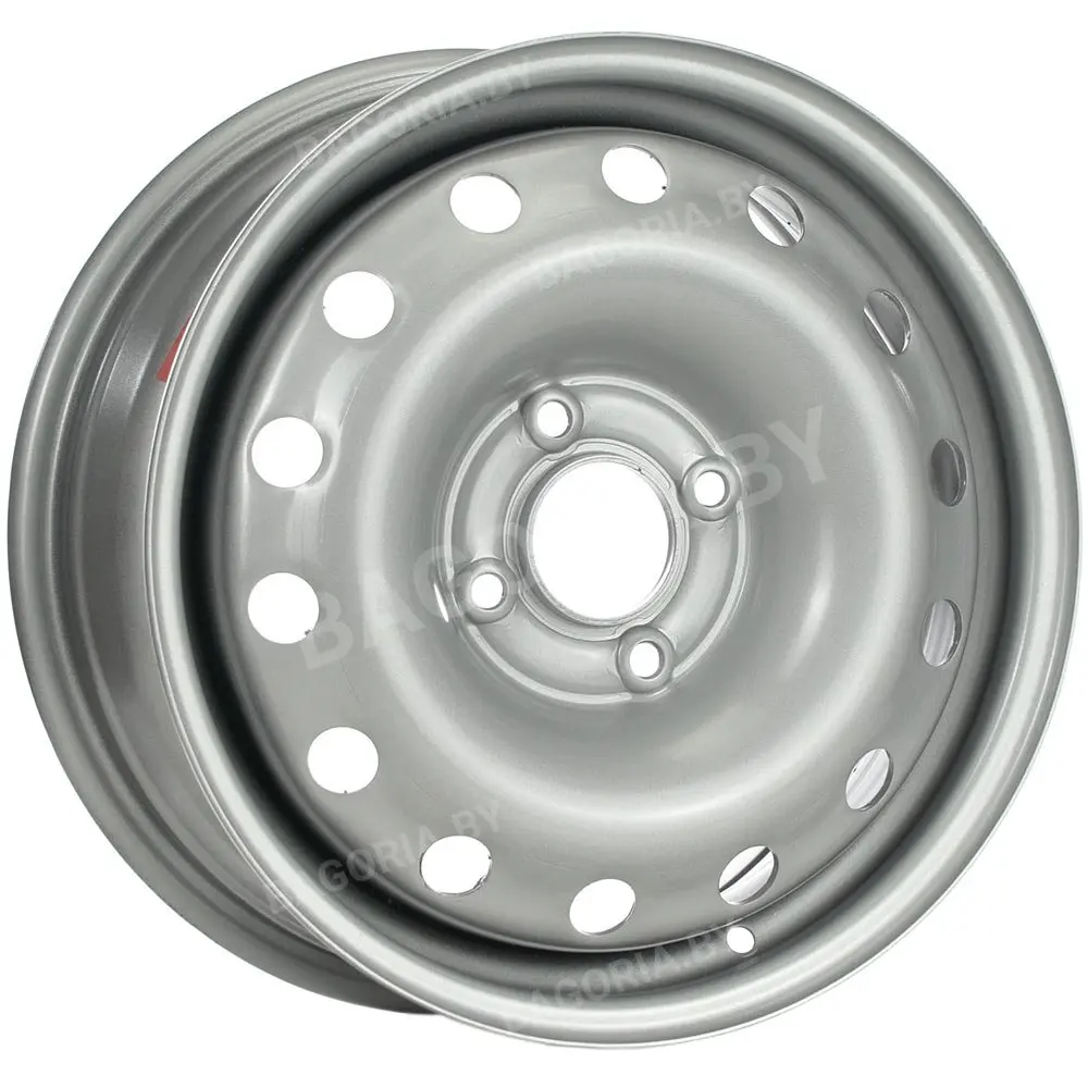 Штампованный диск Trebl 8200 Silver Штампованный диск Trebl 8200 Silver