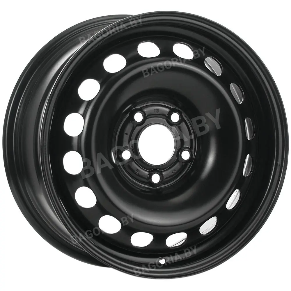 Штампованный диск Trebl 9892 Black