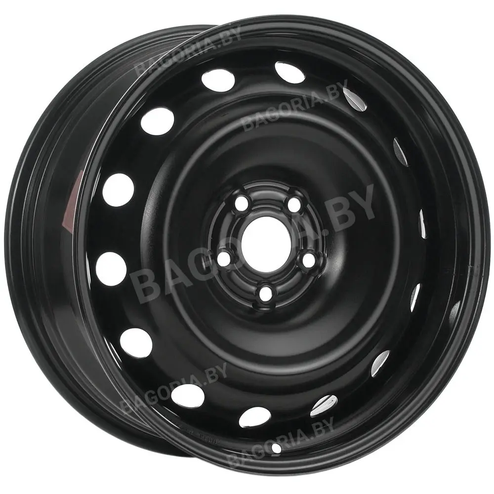 Легковые диски Trebl R-1738 Black Легковые диски Trebl R-1738 Black