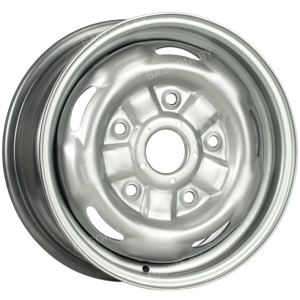 Штампованный диск Trebl 8337 Silver Штампованный диск Trebl 8337 Silver