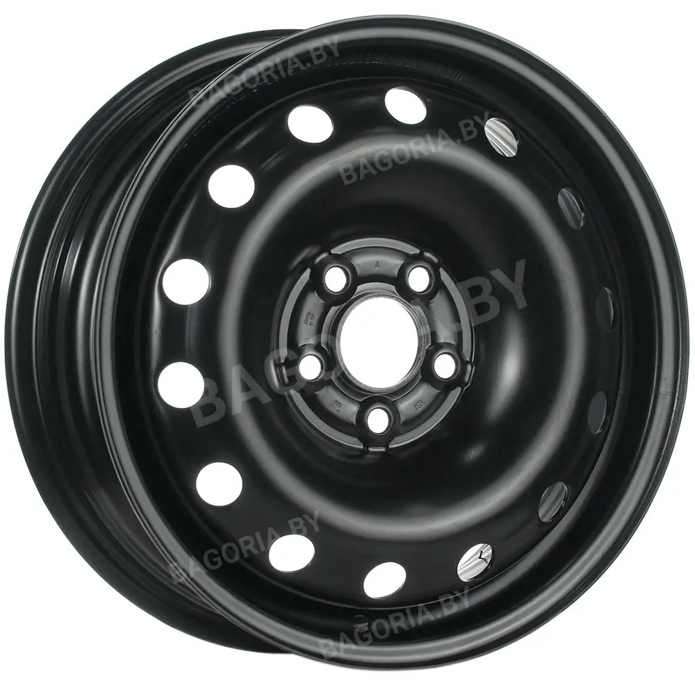 Штампованный диск Trebl X40932 Black
