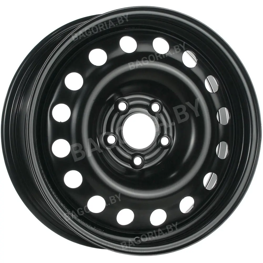 Штампованный диск Trebl X40938 Black