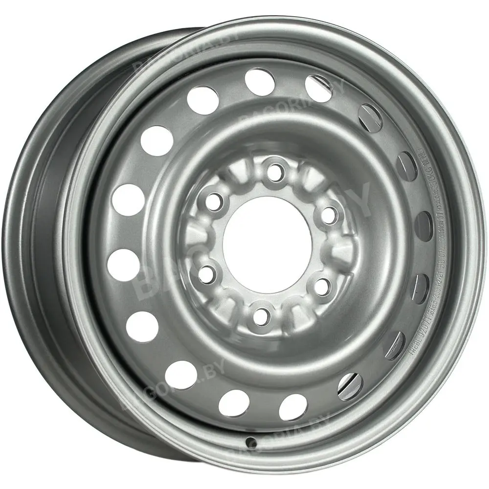Штампованный диск Trebl 9207 Silver Штампованный диск Trebl 9207 Silver