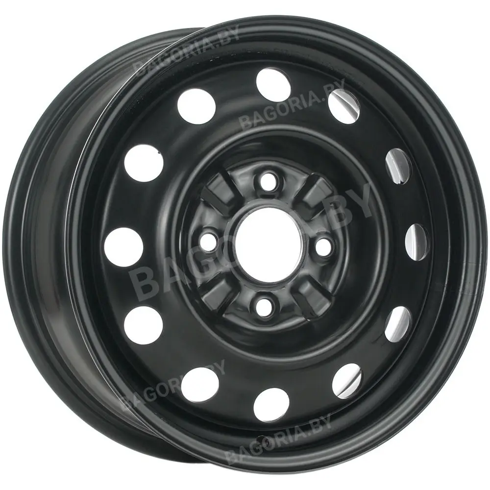 Легковые диски Trebl 8270 Black Легковые диски Trebl 8270 Black