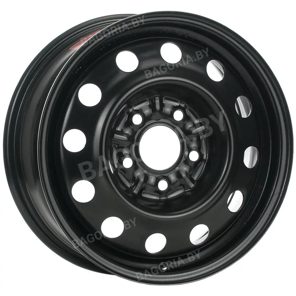 Штампованный диск Trebl 7610 Black