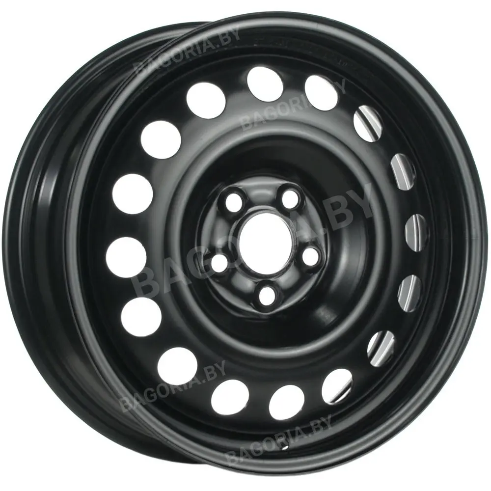 Штампованный диск Trebl R-1675 Black Штампованный диск Trebl R-1675 Black