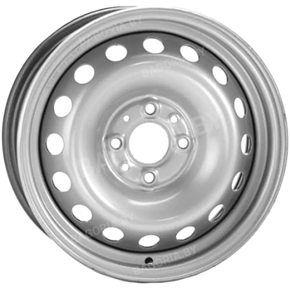 Штампованный диск Trebl 6215 Silver Штампованный диск Trebl 6215 Silver
