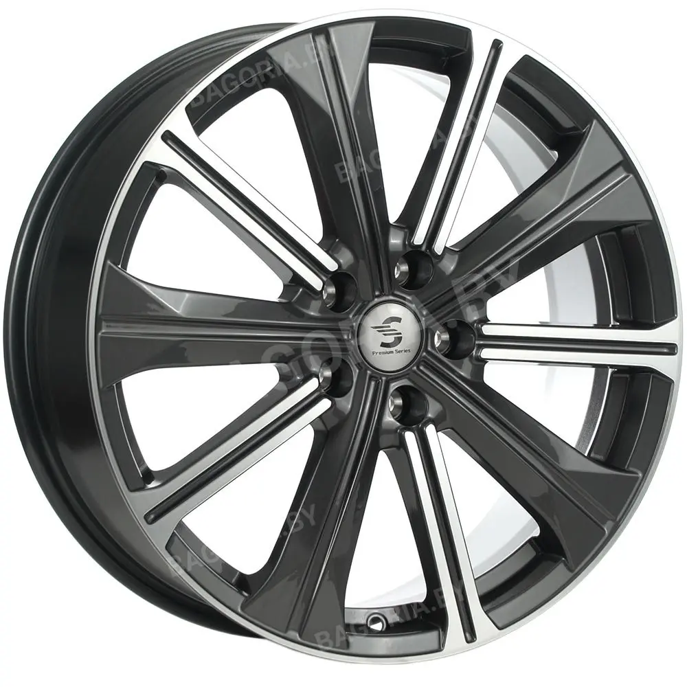 Литой диск SKAD КР013 Diamond Gloss Graphite Литой диск SKAD КР013 Diamond Gloss Graphite