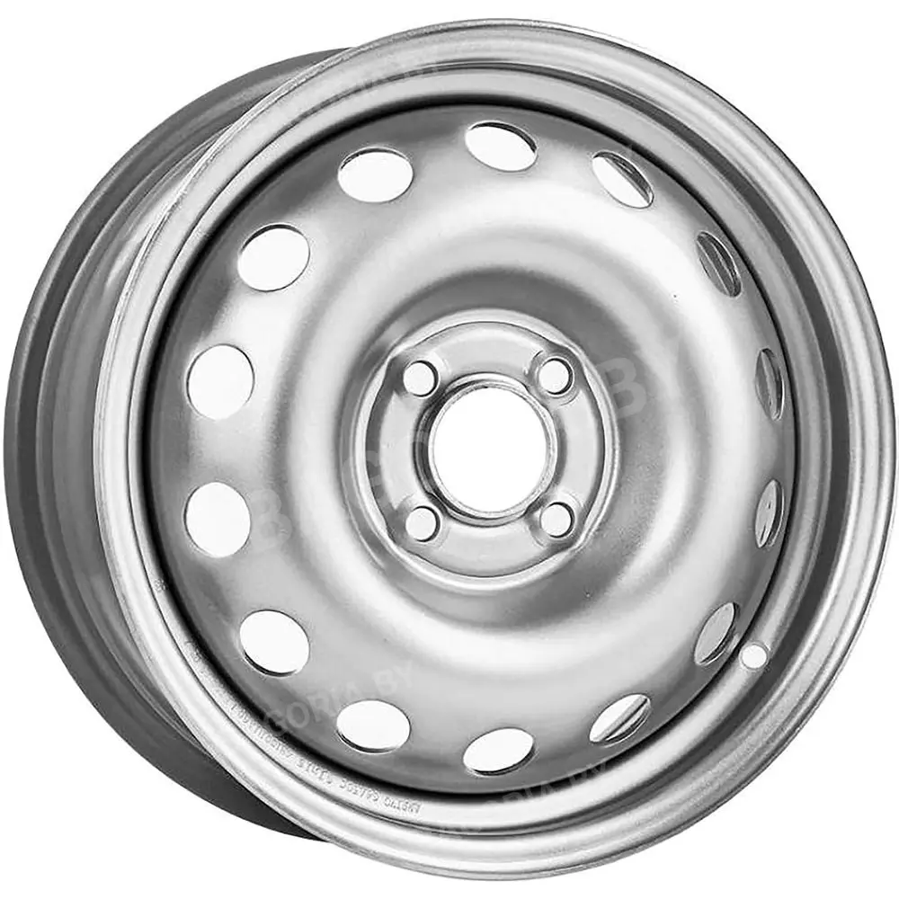 Легковые диски Trebl 5990 Silver Легковые диски Trebl 5990 Silver