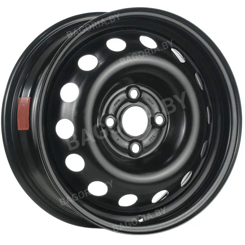 Штампованный диск Trebl 64A45R Black Штампованный диск Trebl 64A45R Black