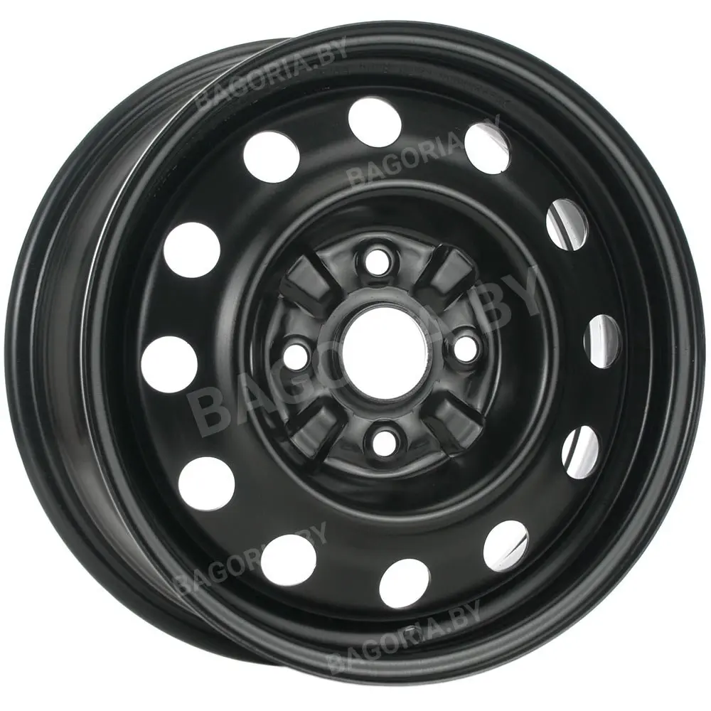 Легковые диски Trebl 7985T Black