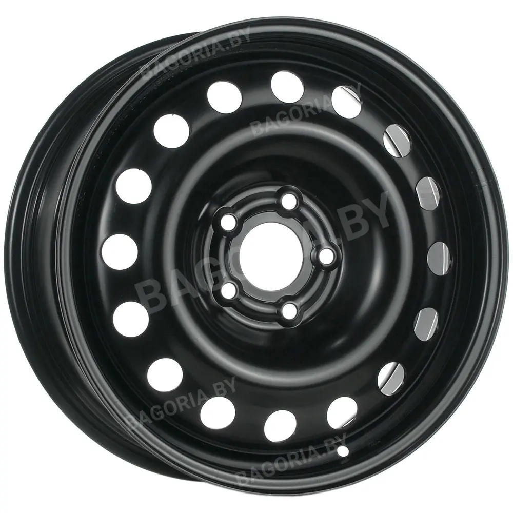 Штампованный диск Trebl R-1731 Black Штампованный диск Trebl R-1731 Black