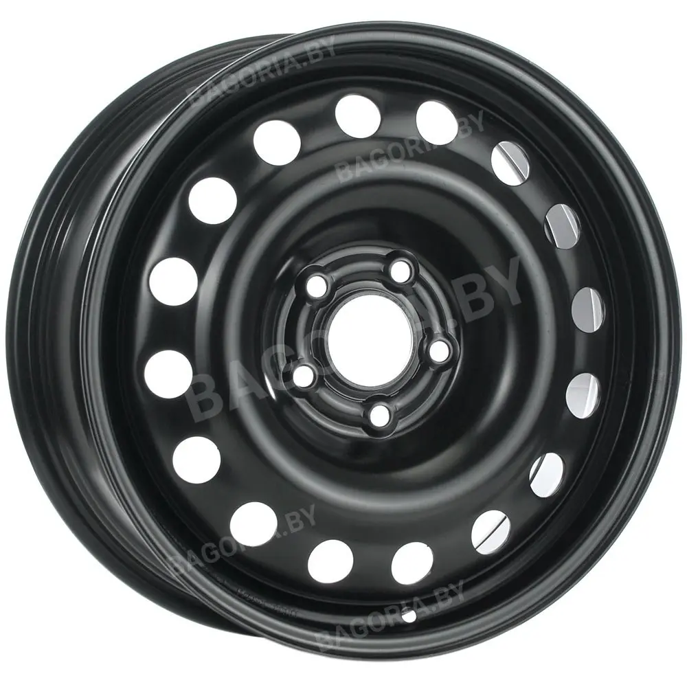 Легковые диски Trebl R-1729 Black Легковые диски Trebl R-1729 Black