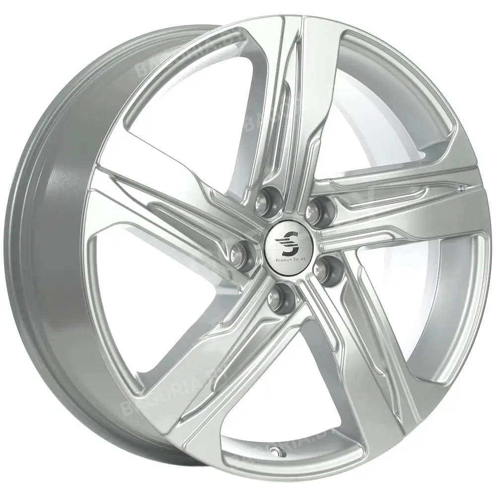 Легковые диски SKAD КР004 Elite Silver Легковые диски SKAD КР004 Elite Silver
