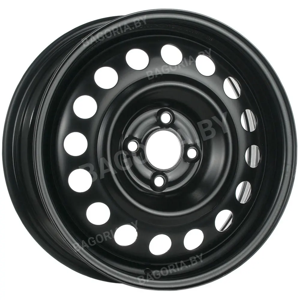 Штампованный диск Trebl X40033 Black