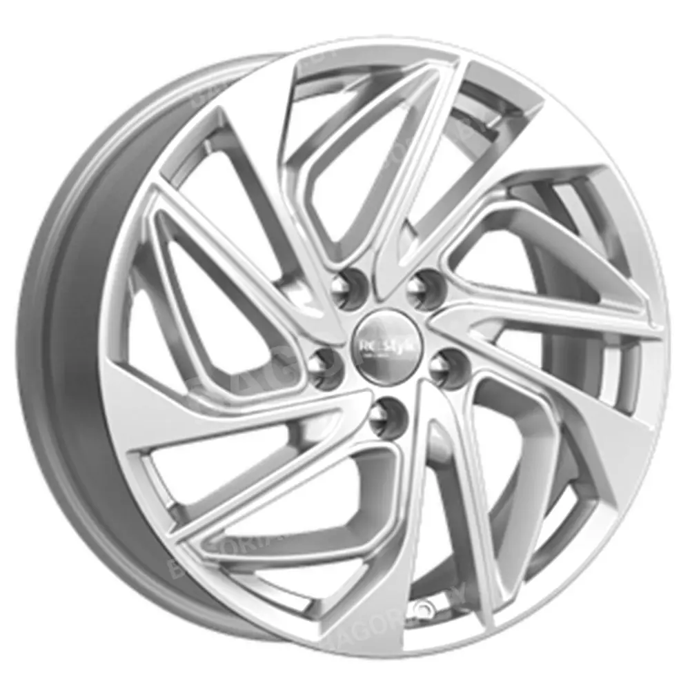 Легковые диски K&K КС883 Дарк Платинум Легковые диски K&K КС883 Дарк Платинум