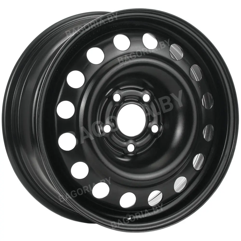 Легковые диски Trebl R-1732 Black Легковые диски Trebl R-1732 Black