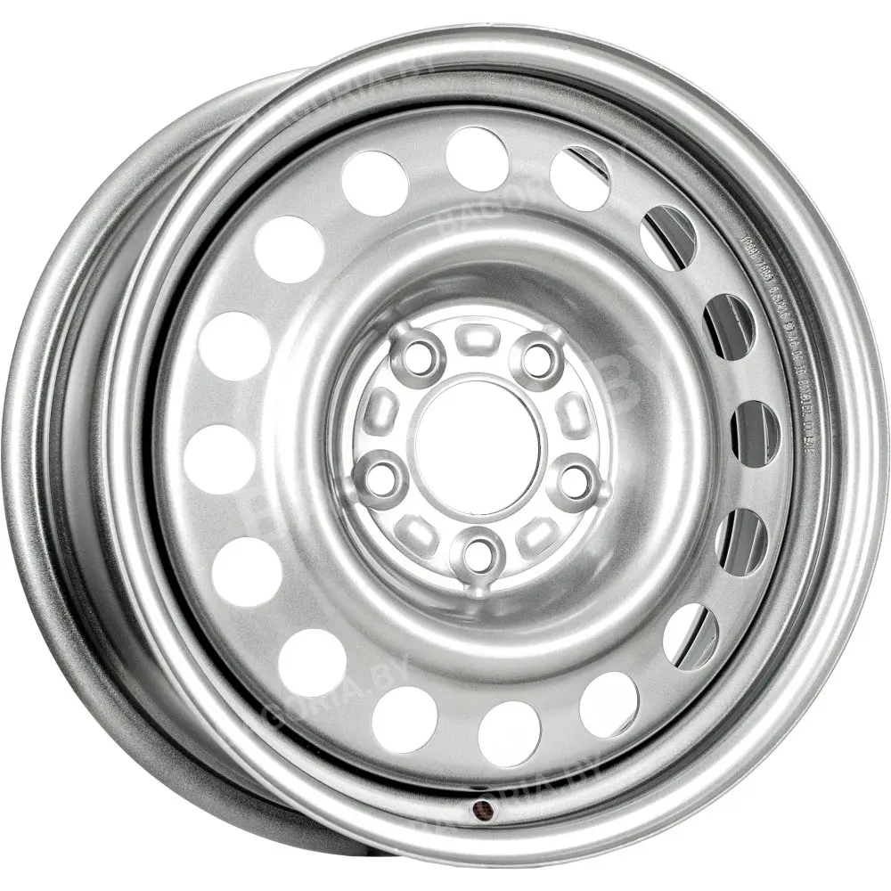 Штампованный диск Trebl 7885 Silver