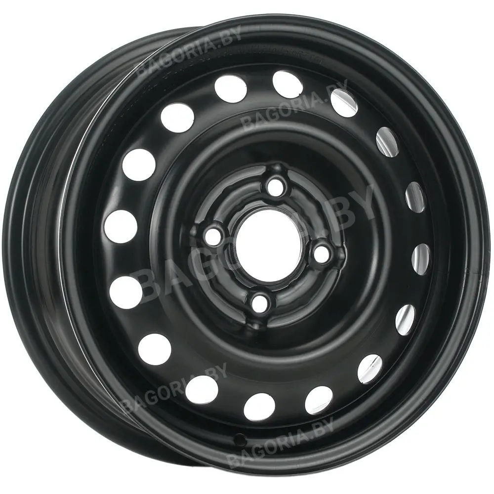 Легковые диски Trebl X40037 Black