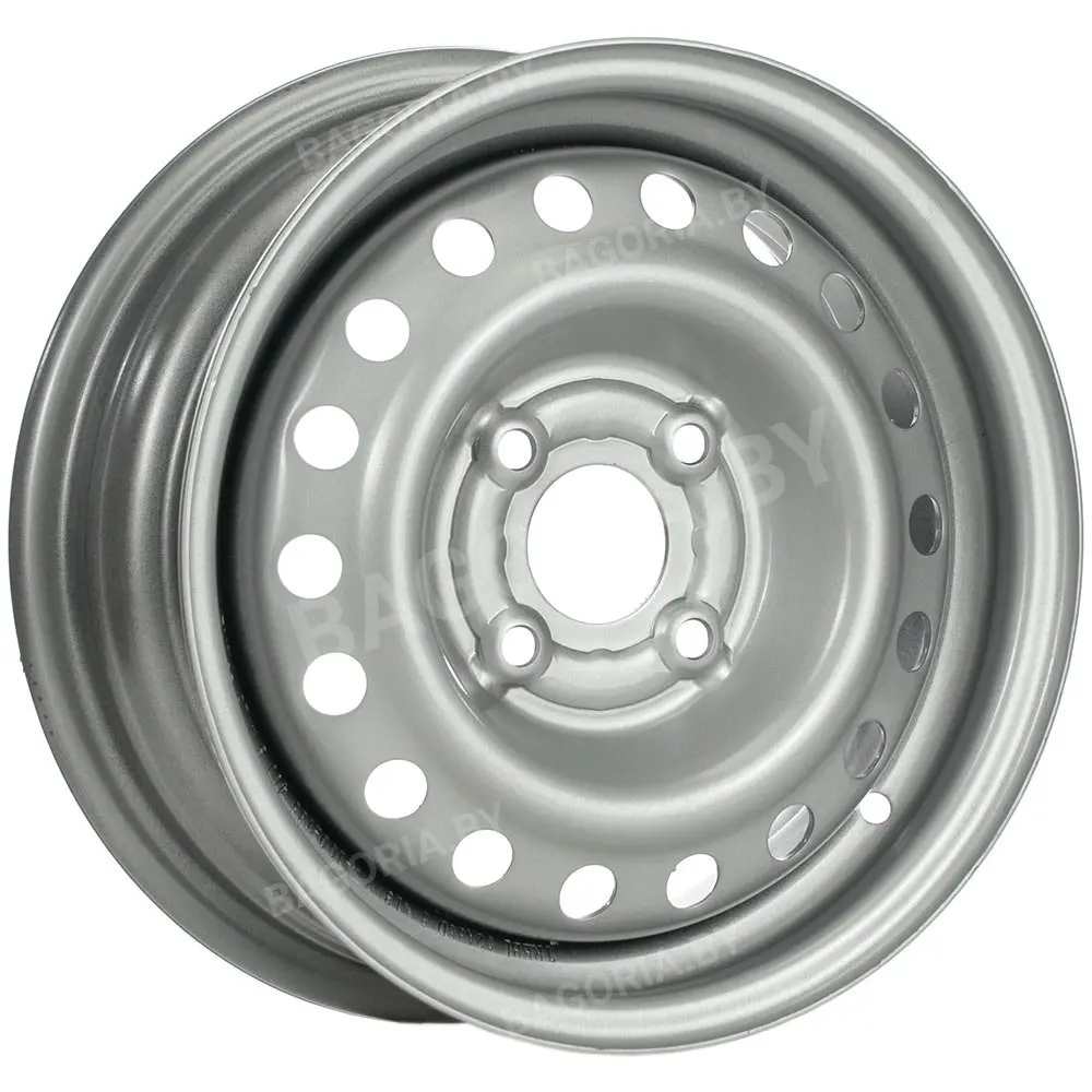 Штампованный диск Trebl 52A35D Silver Штампованный диск Trebl 52A35D Silver