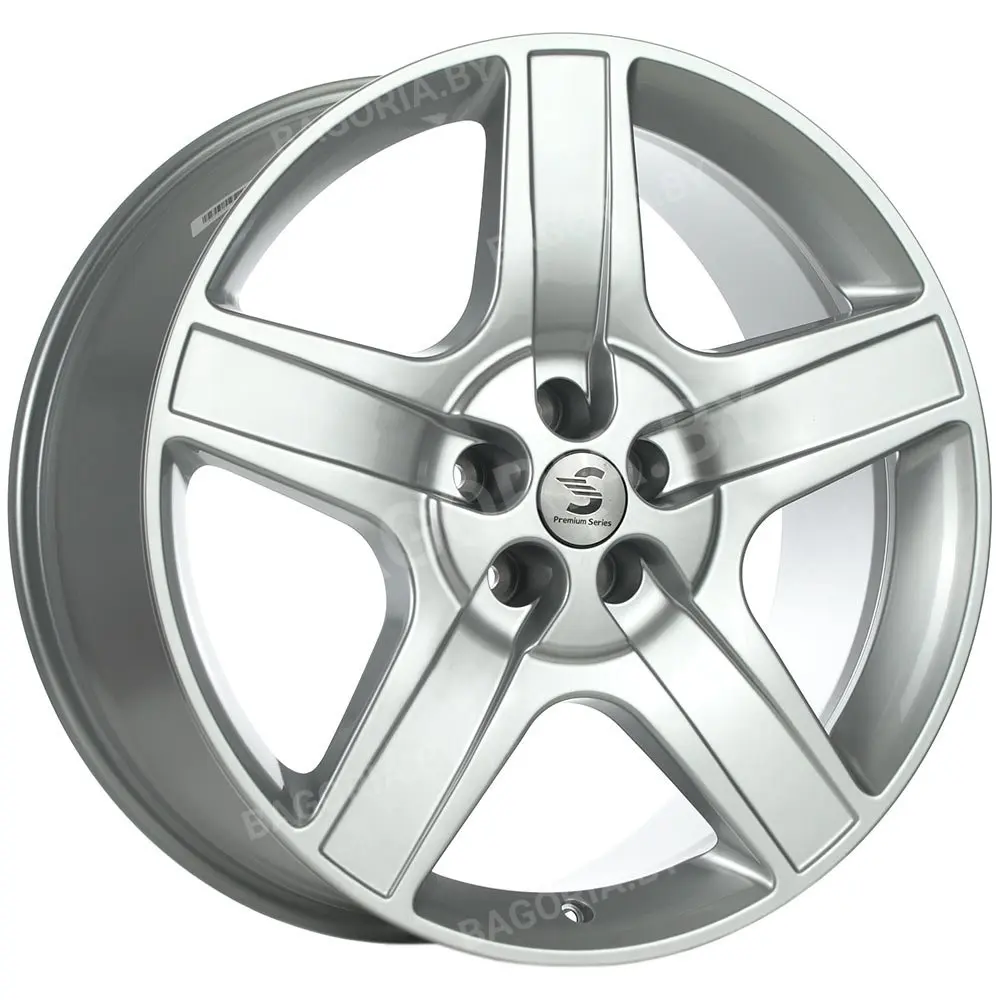 Литой диск SKAD КР008 Elite Silver