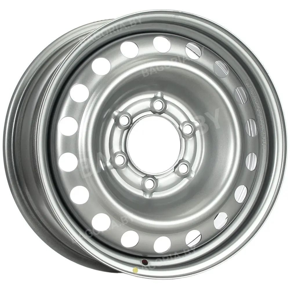 Штампованный диск Trebl X40018 Silver