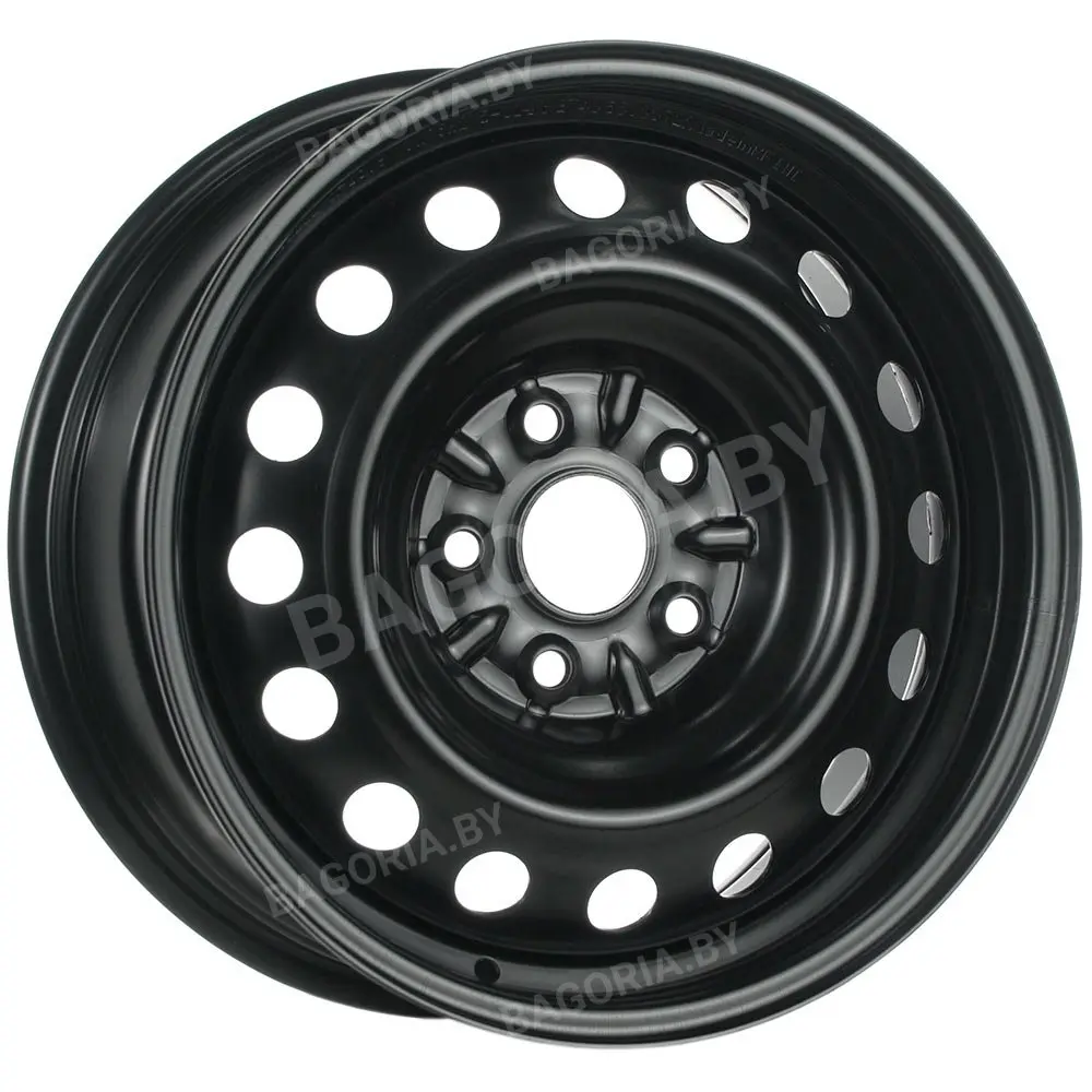 Штампованный диск Trebl R-1679 Black Штампованный диск Trebl R-1679 Black