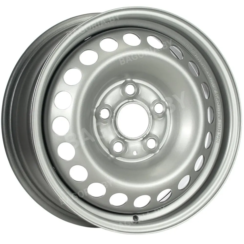 Легковые диски Trebl 9685 Silver Легковые диски Trebl 9685 Silver