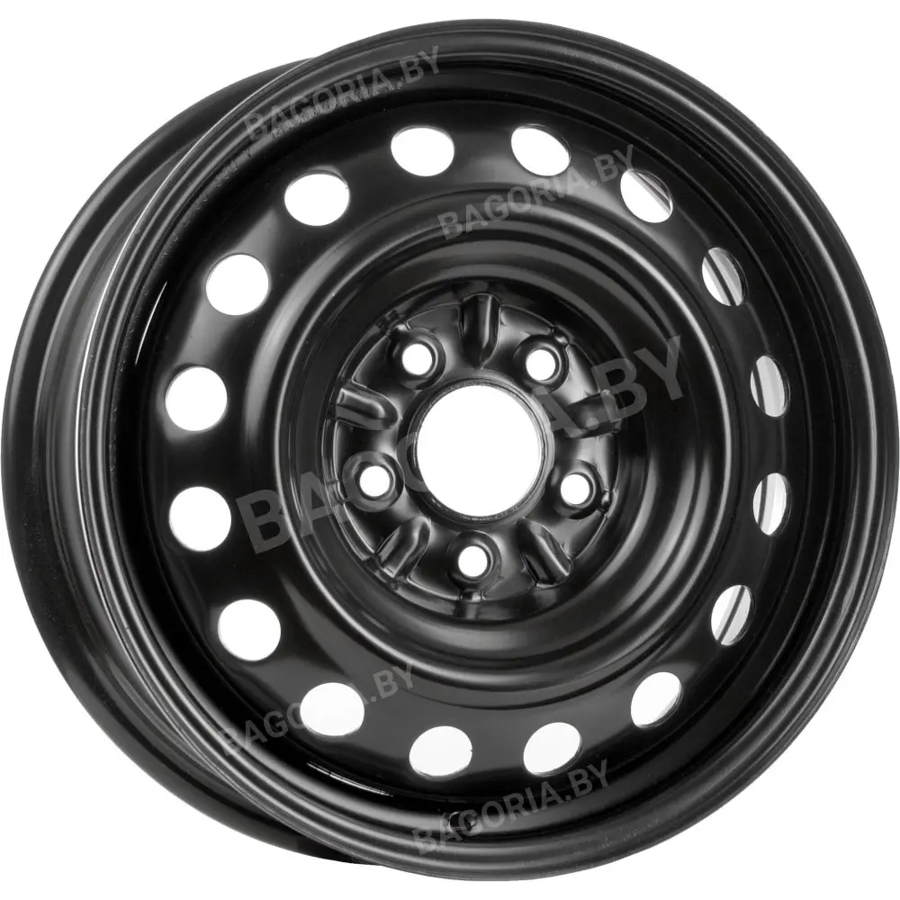 Штампованный диск Trebl 9617T Black Штампованный диск Trebl 9617T Black
