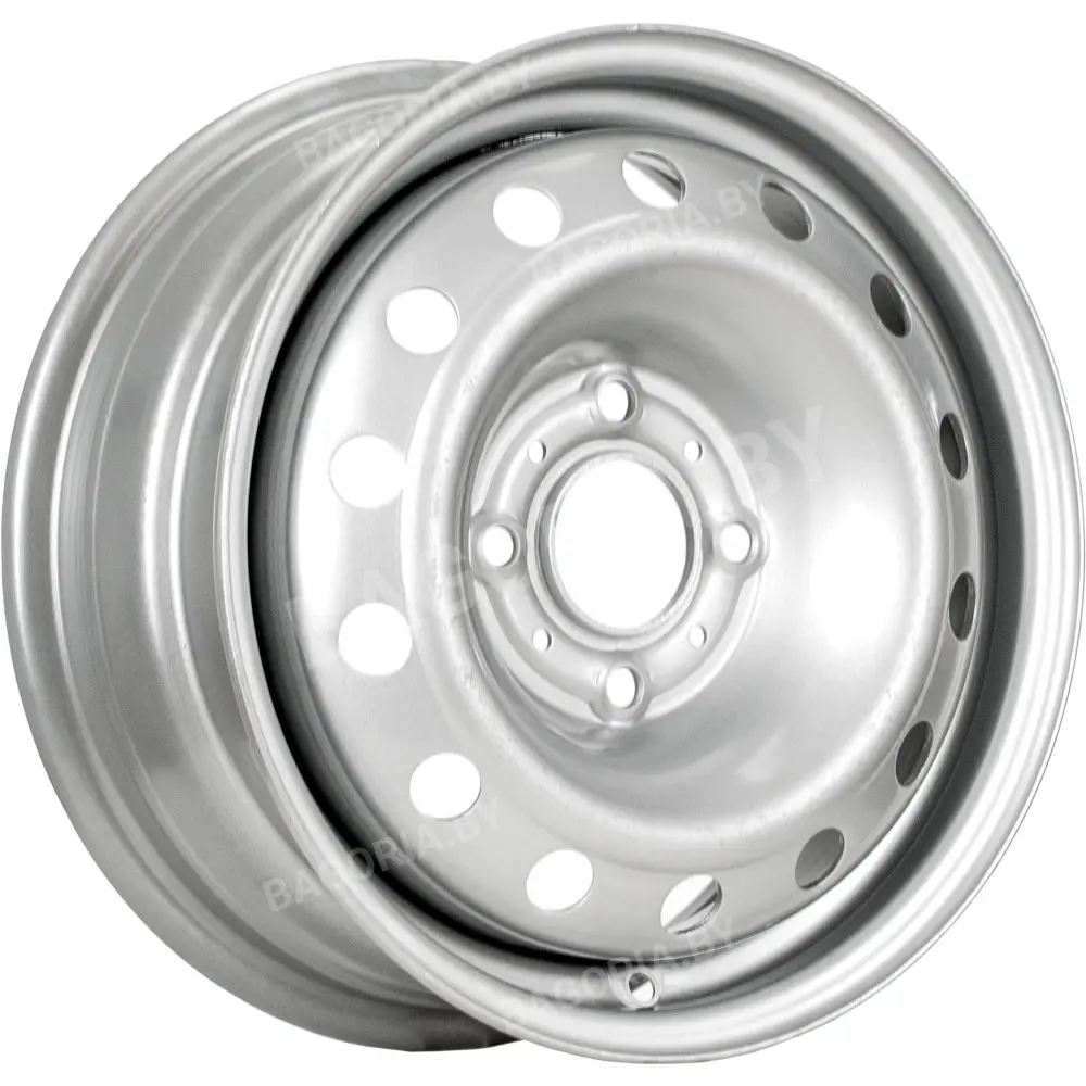 Штампованный диск Trebl 53C41G Silver