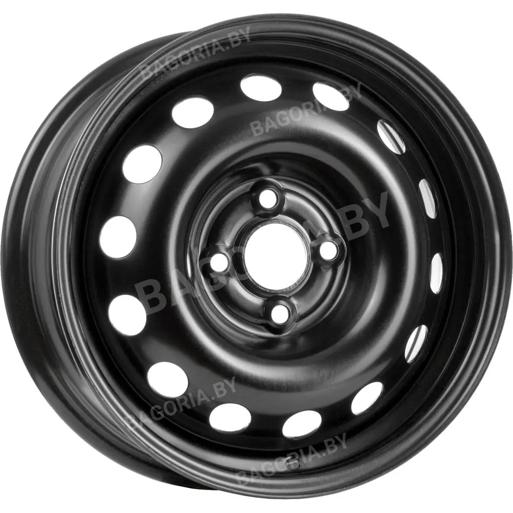 Штампованный диск Trebl 7915T Black Штампованный диск Trebl 7915T Black