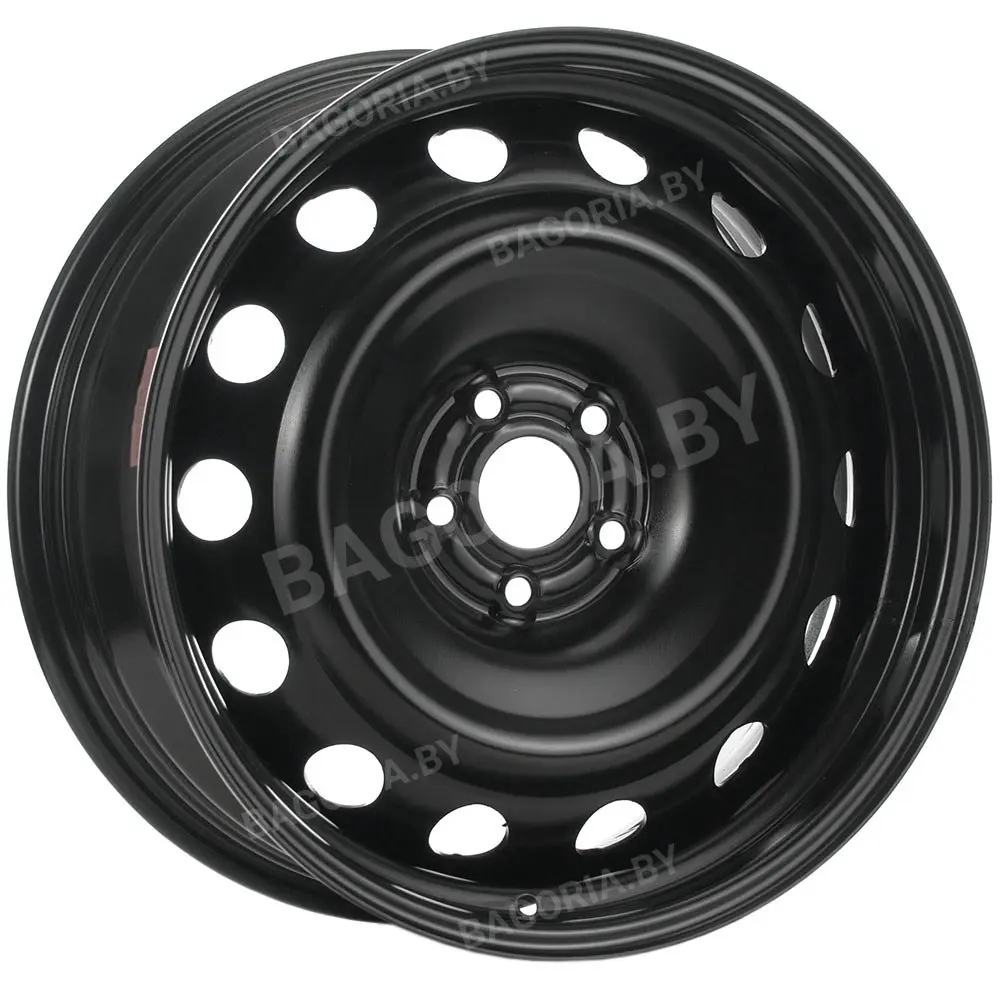Штампованный диск Trebl R-1734 Black Штампованный диск Trebl R-1734 Black