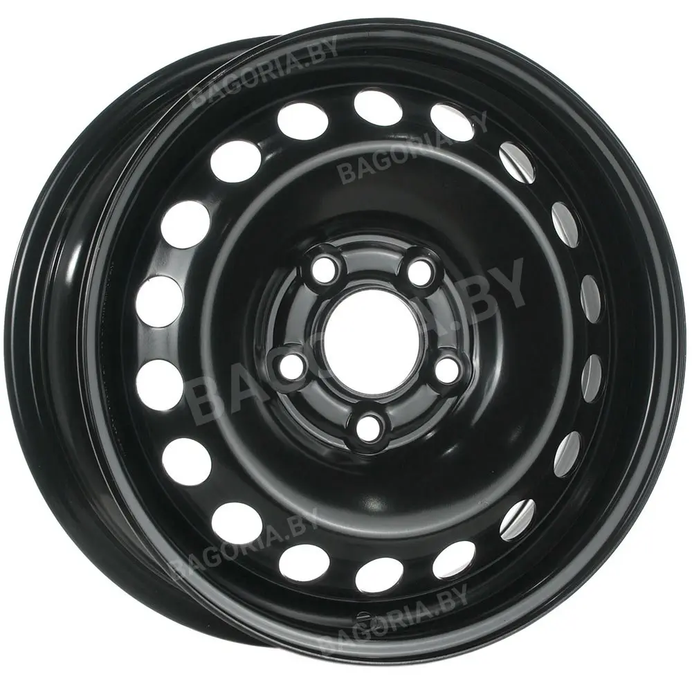 Штампованный диск Trebl 8245 Black
