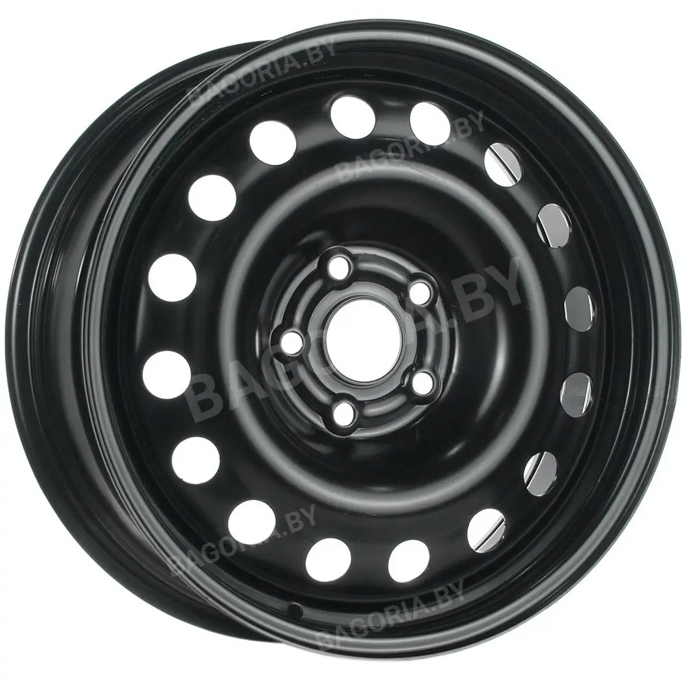 Штампованный диск Trebl X40947 Black