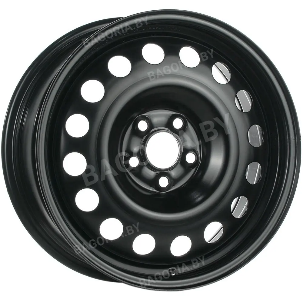 Штампованный диск Trebl R-1678 Black