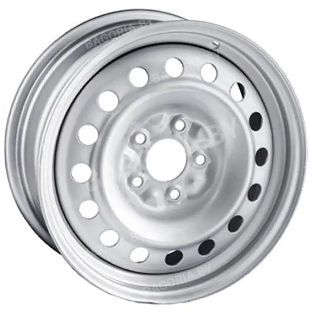 Легковые диски Trebl 6390 Silver Легковые диски Trebl 6390 Silver