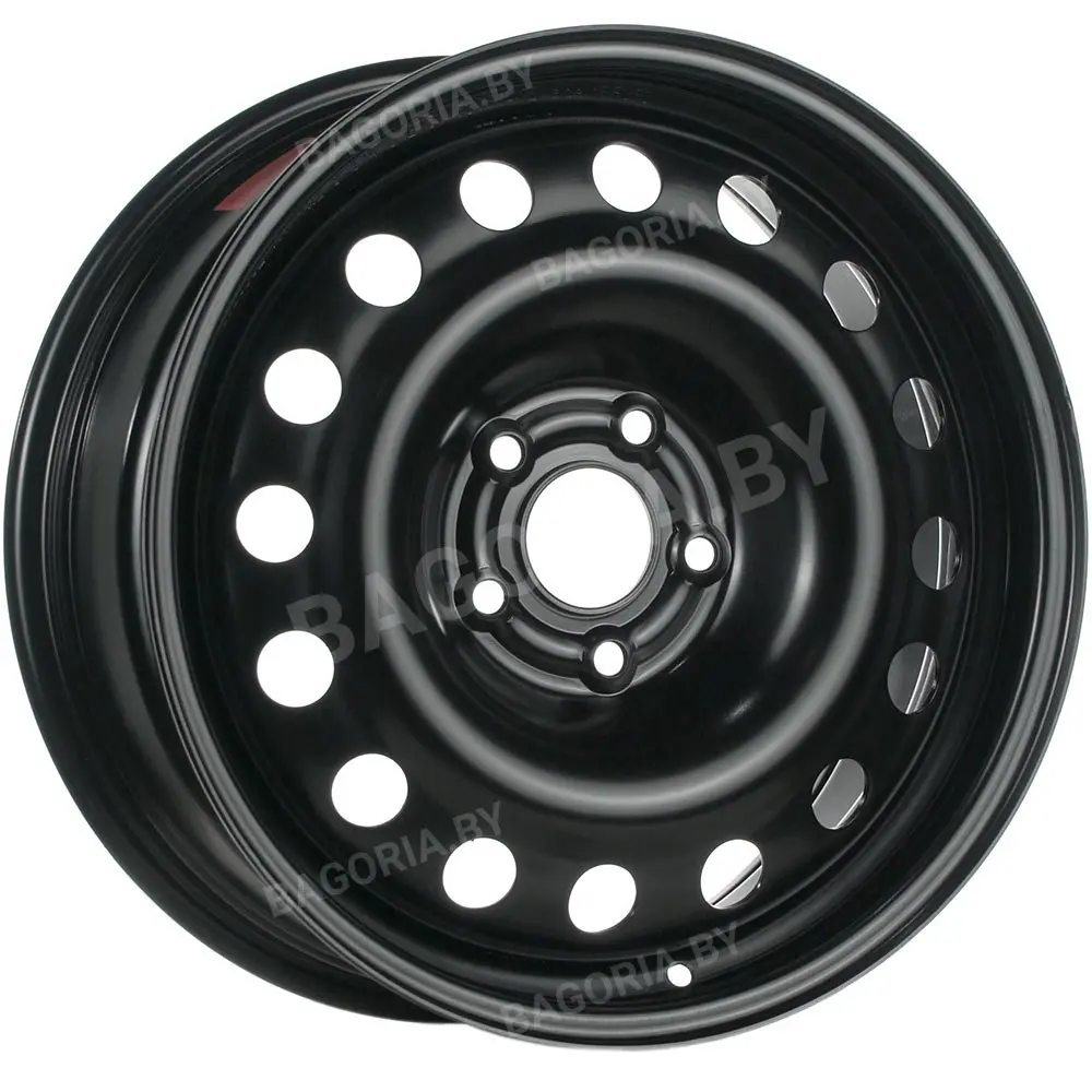 Штампованный диск Trebl 9312 Black Штампованный диск Trebl 9312 Black