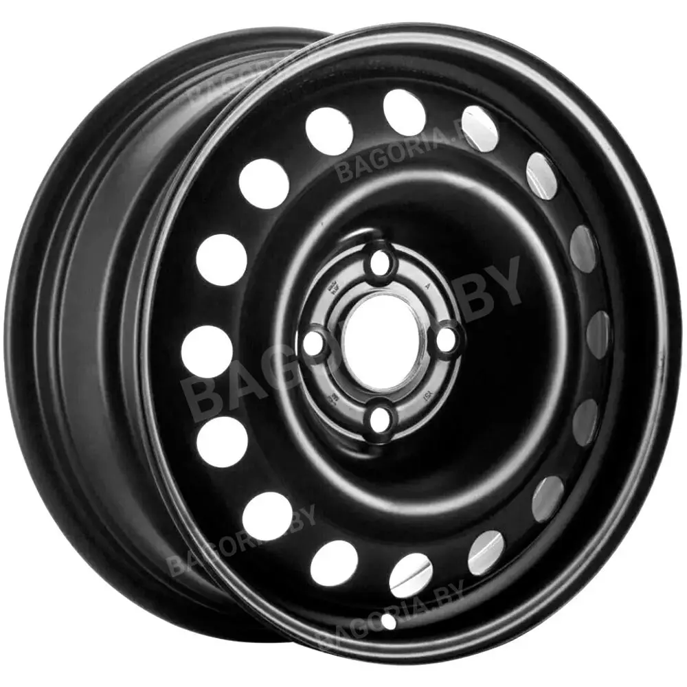Легковые диски Trebl 8135T Black Легковые диски Trebl 8135T Black