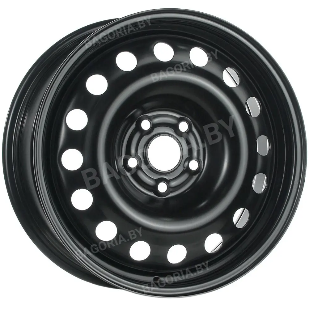 Штампованный диск Trebl R-1727 Black