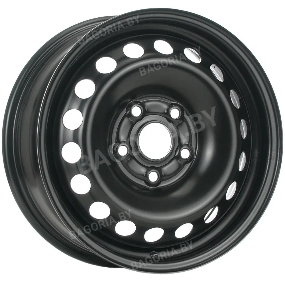 Легковые диски Trebl 64I45D Black Легковые диски Trebl 64I45D Black