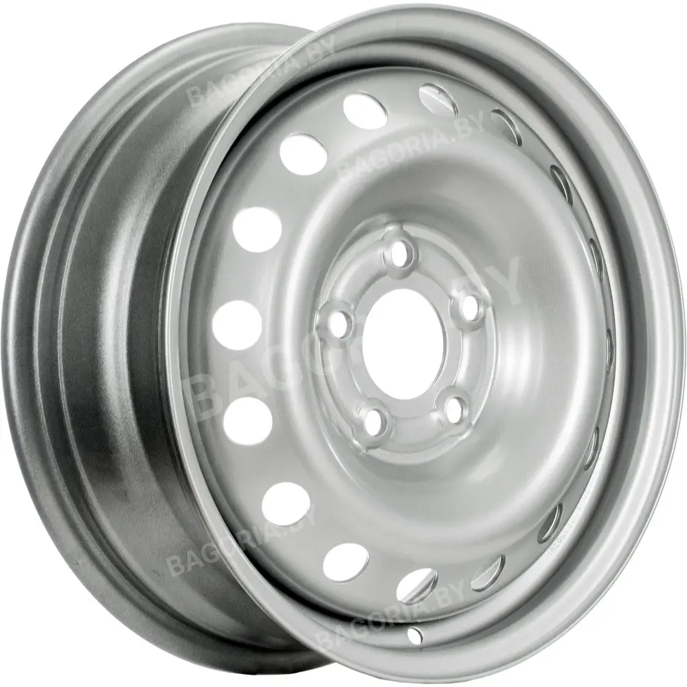 Штампованный диск Trebl 9506 Silver