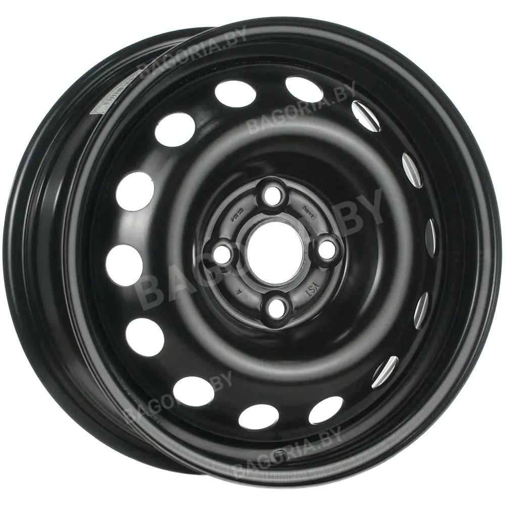 Легковые диски Trebl X40923 Black