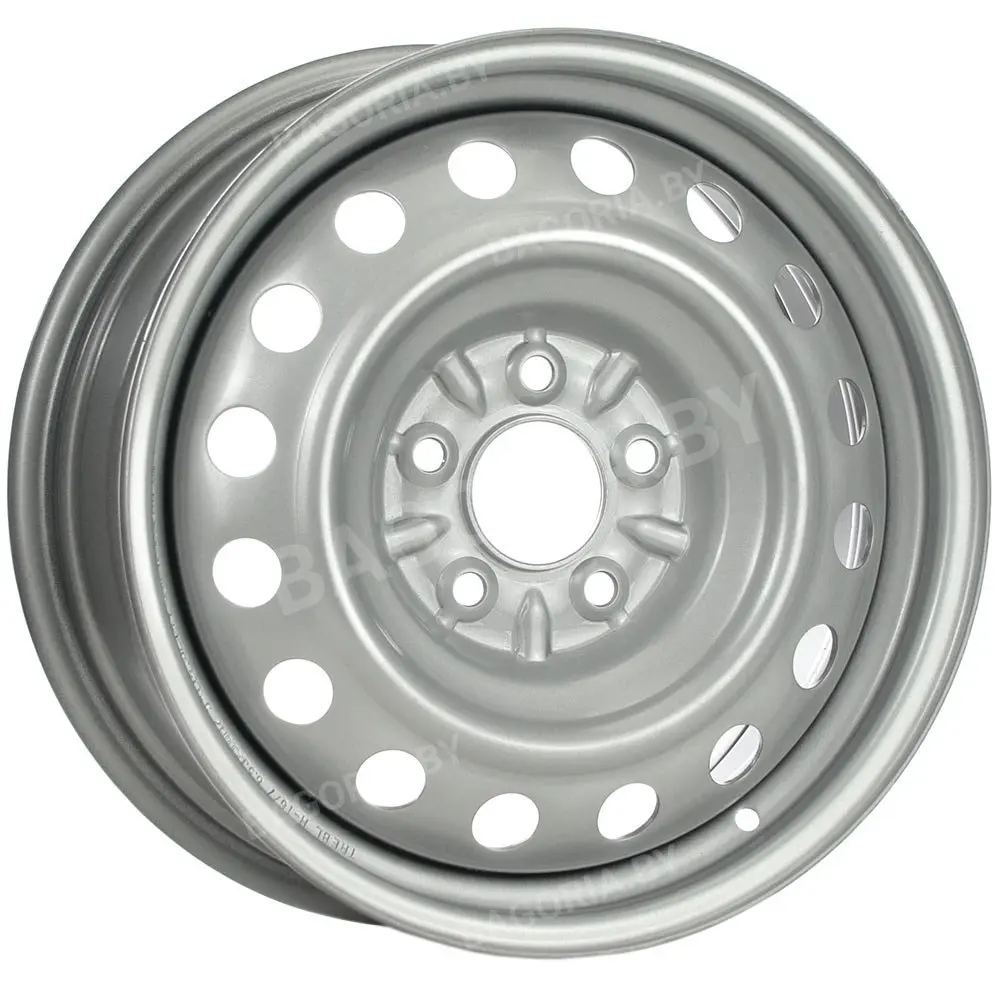 Штампованный диск Trebl R-1677 Silver