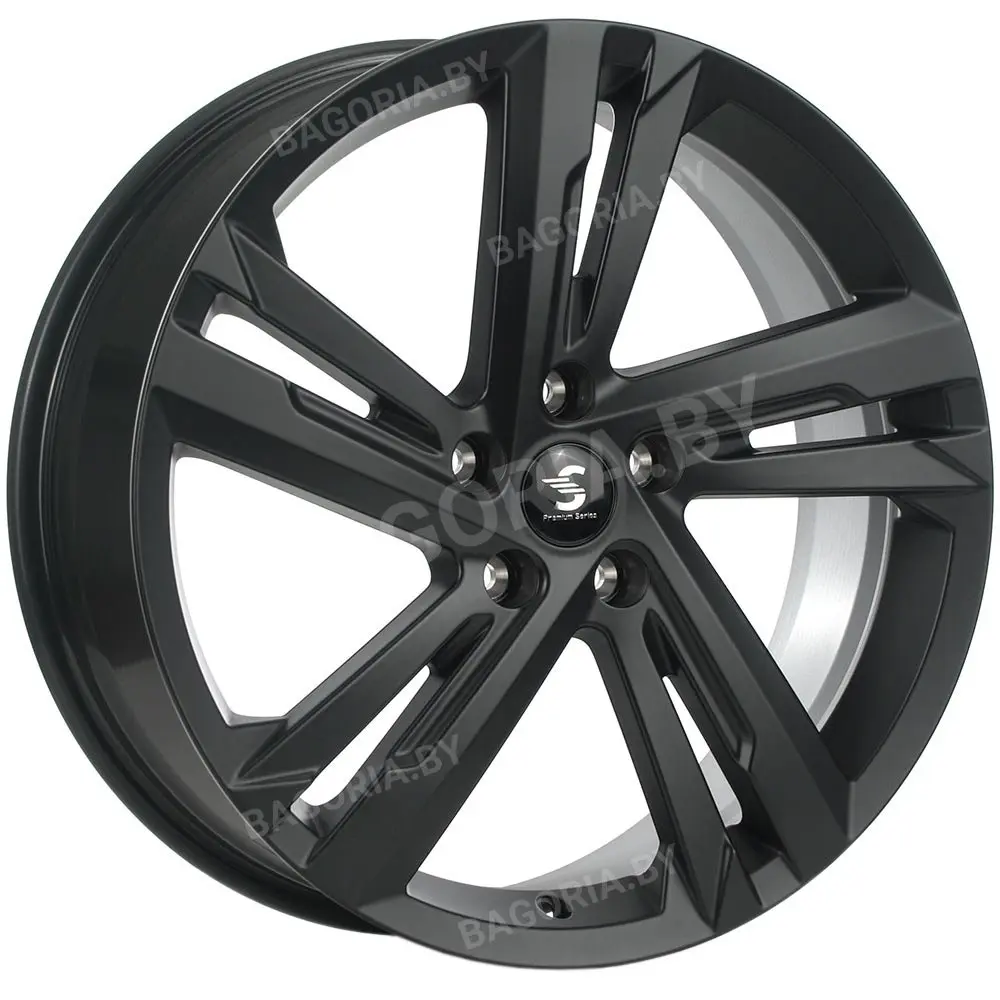 Литой диск SKAD КР002 Fury Black