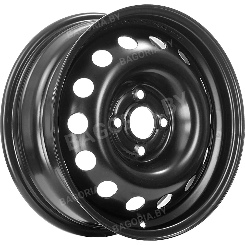 Легковые диски Trebl X40006 Black Легковые диски Trebl X40006 Black