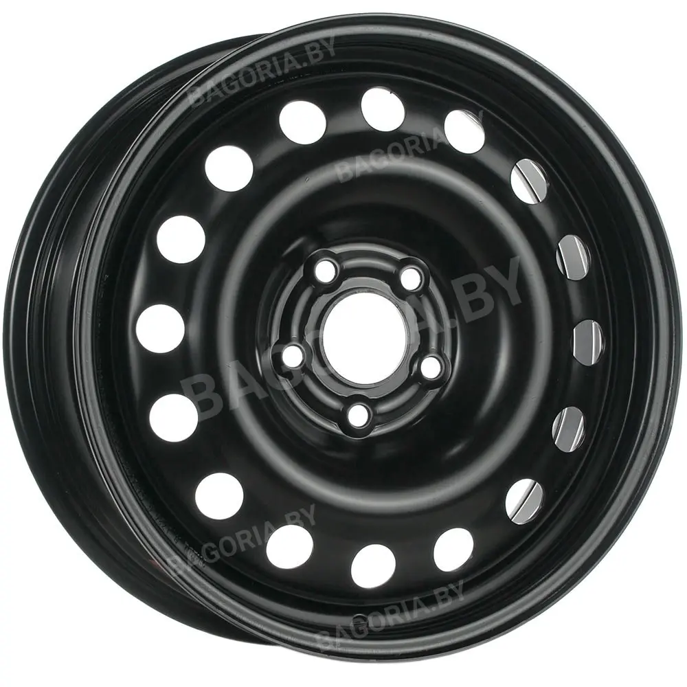 Легковые диски Trebl R-1726 Black
