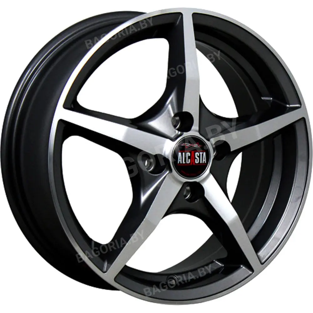 Литой диск Alcasta M56 BKF Литой диск Alcasta M56 BKF