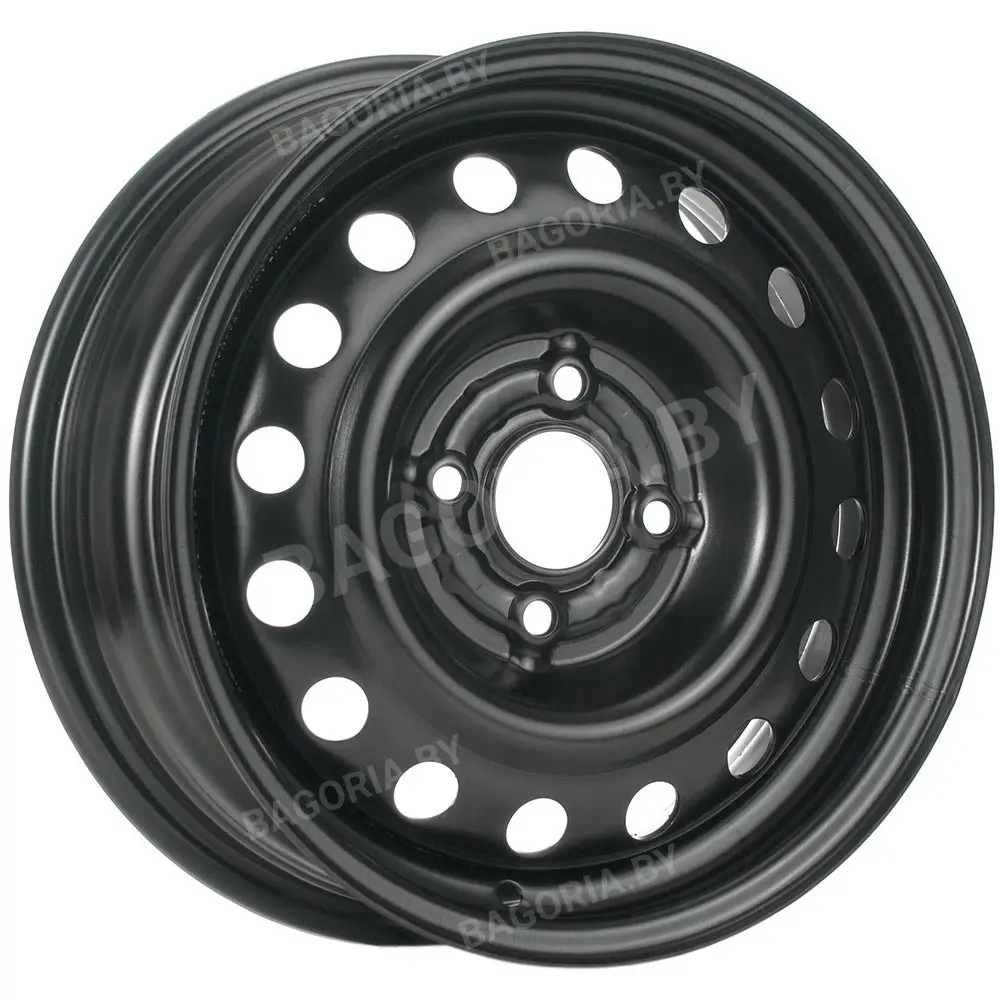 Легковые диски Trebl 53A35D Black