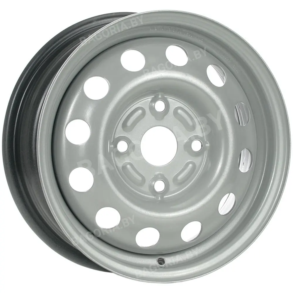 Штампованный диск Trebl 6555 Silver