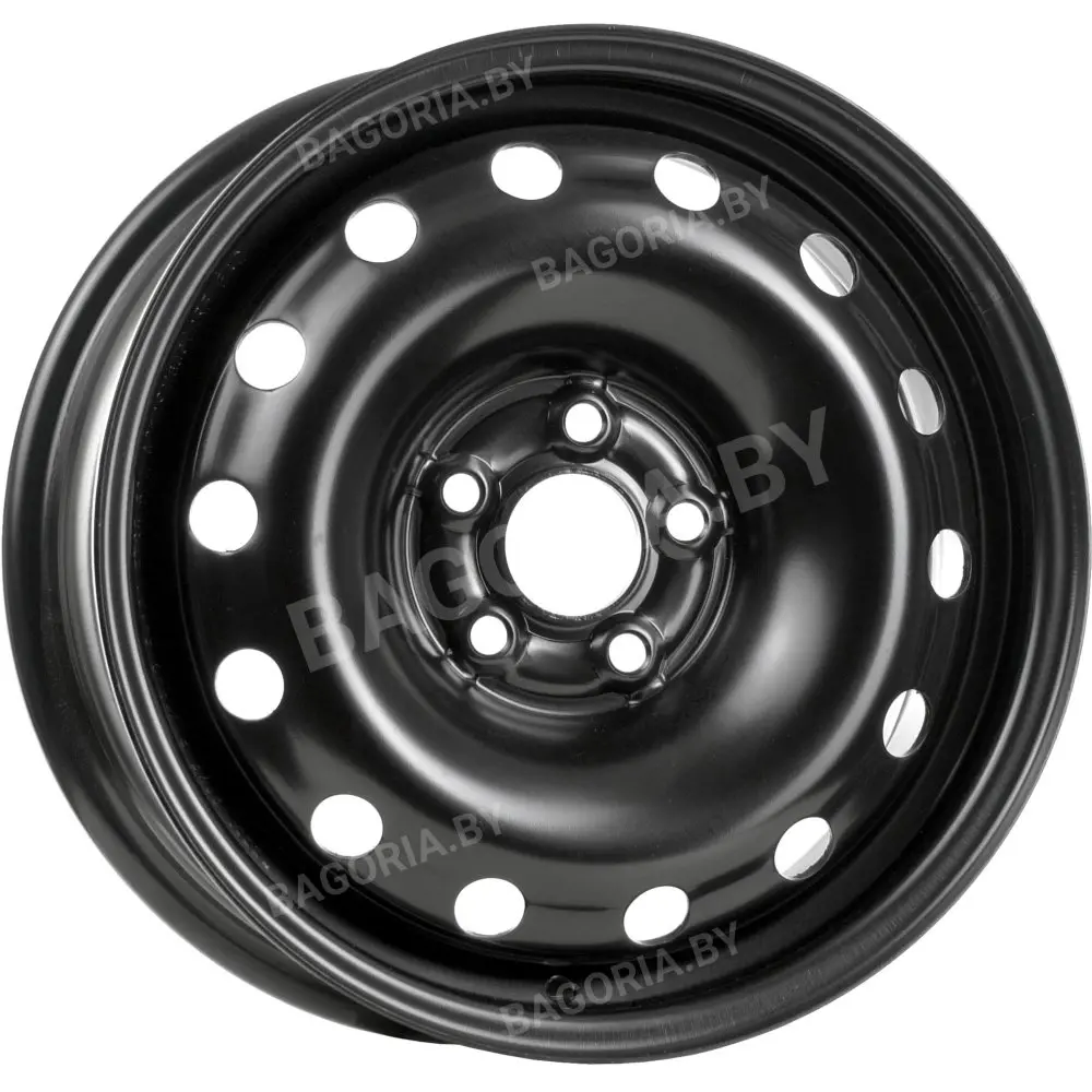 Штампованный диск Trebl 8945T Black